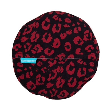2---Foldable Hat_Rena_Cheetah Biking Red Black 1