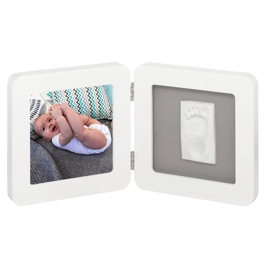 Cadre Baby Art My Baby Touch White Simple Essentials