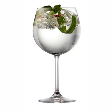 2---Gin & Tonic Glas Lyngby Glas Juvel Clear 570 ml (4-delig)-2