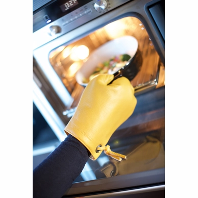 Keukenhandschoen Dutchdeluxes Oven Glove Colour Yellow Ochre