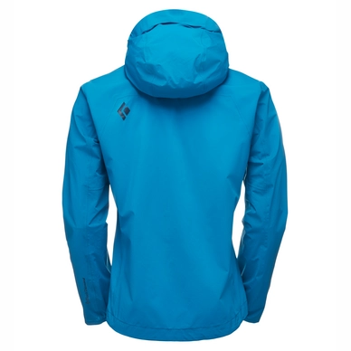 Jas Black Diamond Men Fineline Stretch Rain Shell Kingfisher