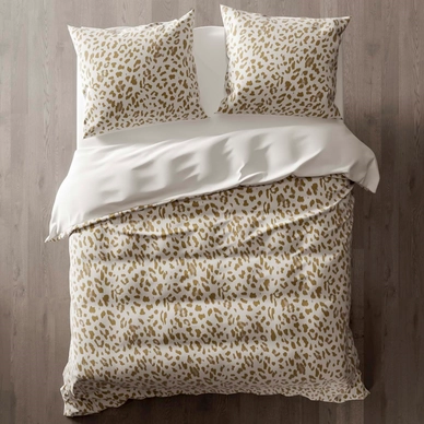 Dekbedovertrek Heckett & Lane Clawdia Percal White Gold