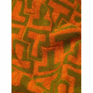 2---Handdoek OAS Orange End - 100 x 150 cm-2