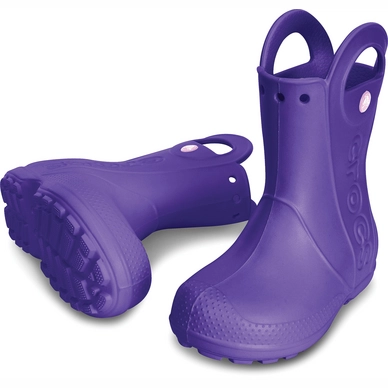 Regenlaars Crocs Handle It Rain Boot Ultraviolet