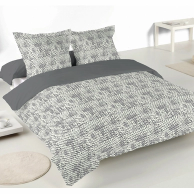 Dekbedovertrek Romanette Harris Grijs Flanel