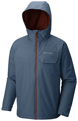 Jas Columbia Men Huntsville Peak Novelty Blue Heron