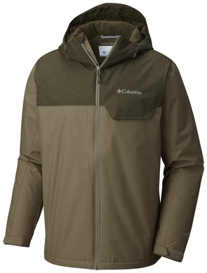 Jas Columbia Men Huntsville Peak Novelty Sage Peatmoss