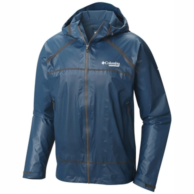 Jas Columbia Men Outdry Ex Light Shell Phoenix Blue