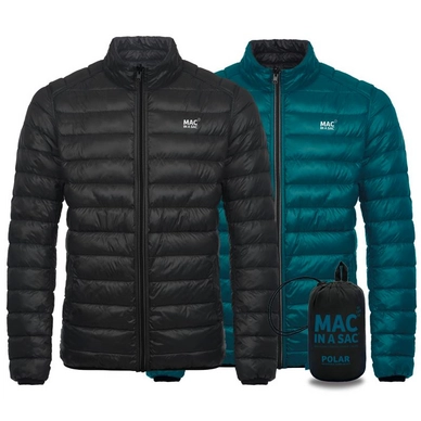 Doudoune Légère Mac In A Sac Pour Femme - Duvet 80g 600cuin, Imperméable, Réversible, Se Range Dans Son Sac