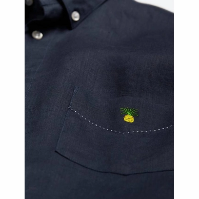 2---Jurk OAS Women Marine Pineapple-2