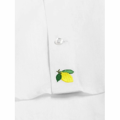 2---Jurk OAS Women White Lemon-2