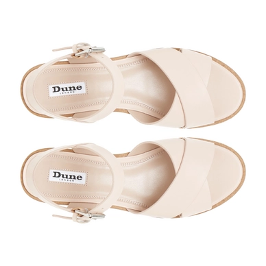 Dune Kassius Nude Leather