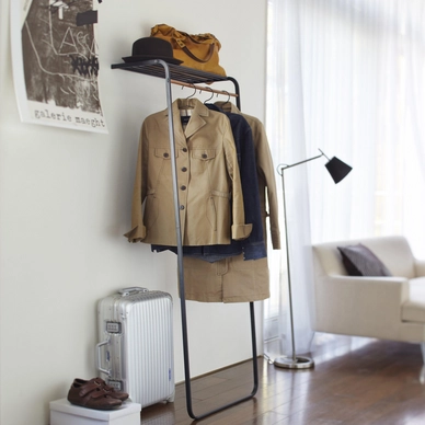 2---Kapstok Yamakazi Shelf Black-2