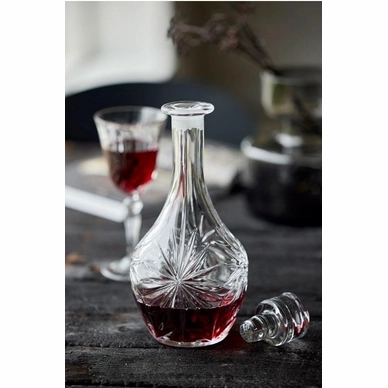 2---Karaf Lyngby Glas Krystal Melodia Clear 1 L -2