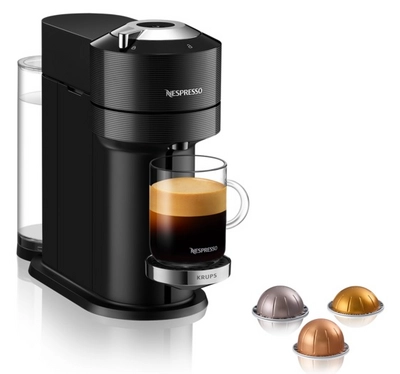 2---Koffiezetapparaat Krups Nespresso Vertuo Next Premium Black 2