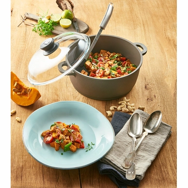 2---Kookpan Berndes Bonanza Met Glazen Deksel 20 cm 2