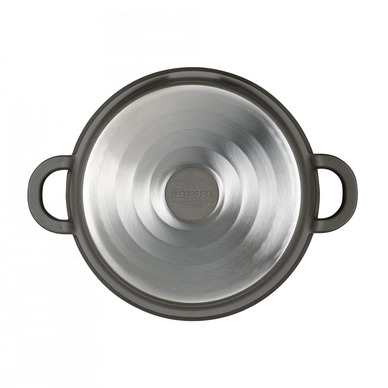 2---Kookpan Berndes Vario Click Zwart Met Glazen Deksel 24 cm 2