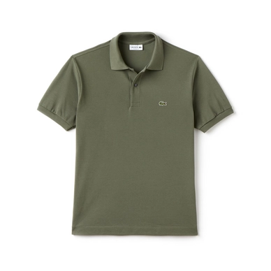 Poloshirt Lacoste Classic Fit Army Herren