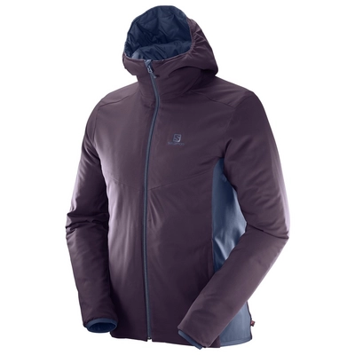 Jas Salomon Drifter Mid Hoodie Men Acid Lime Maverick