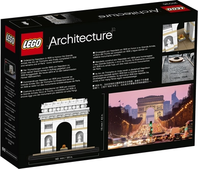Lego L`Arc De Triomphe