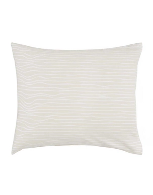 Taies d'oreiller Esprit Linar Blue Satin de Coton (65 x 65 cm)