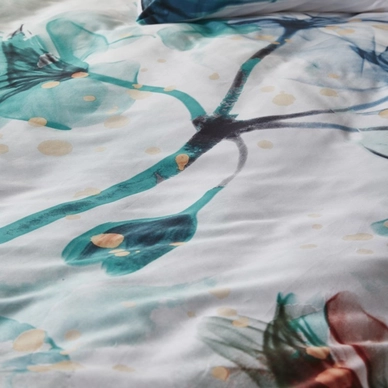 Housse de Couette Essenza Lourdes Multi Satin de Coton