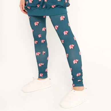2---Legging SNURK Women Pink Elephant -2