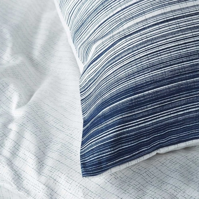 Housse de Couette Marc O'Polo Linn Blue Satin de Coton