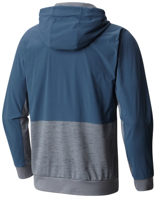 Vest Columbia Men Lost Lager Hoodie Grey Ash Whale