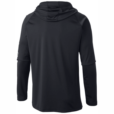 Trui Columbia Men Terminal Tackle Hoodie Black Cool Grey Logo