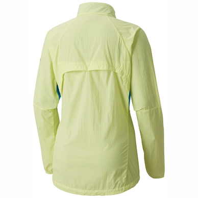 Blouse Columbia Women Titan Lite Windbreaker II Neon Light Splash