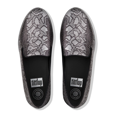 FitFlop Audrey™ Python Print Smoking Black