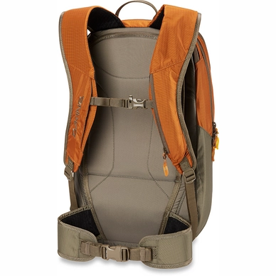 Ski Rugzak Dakine Mission Pro 25L Ginger