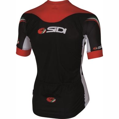 Fietsshirt Sidi Dino 3 Jersey Men Black Red