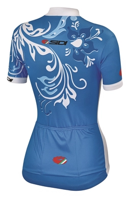 Fietsshirt Sidi Diva Jersey Women Sky Blue