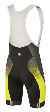 Fietsbroek Sidi Pippo Due Bibshort Men Black Yellow Fluo