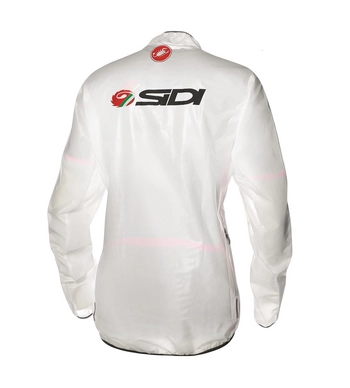 Fietsjack Sidi Sottile Due Jacket Women White