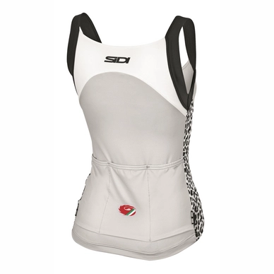 Fietsshirt Sidi Diva Top Women Grey