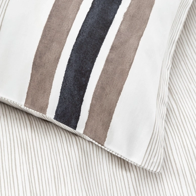 Housse de Couette Marc O'Polo Malmo Deep Clay Satin de Coton