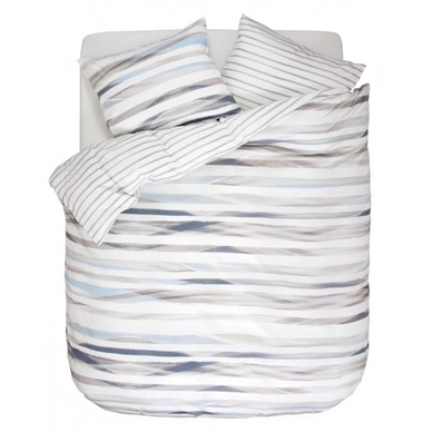 Taies d'oreiller Esprit Mange Grey Satin de Coton (65 x 65 cm)