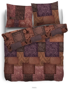 Bettwäsche HNL Living Mela Brown Flanell