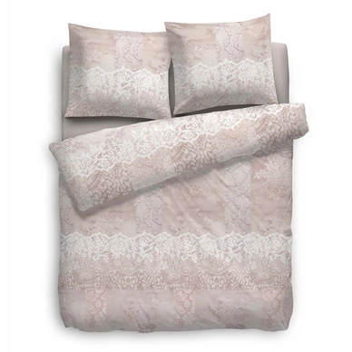 Bettwäsche Heckett & Lane Muncho Rosa Flanell