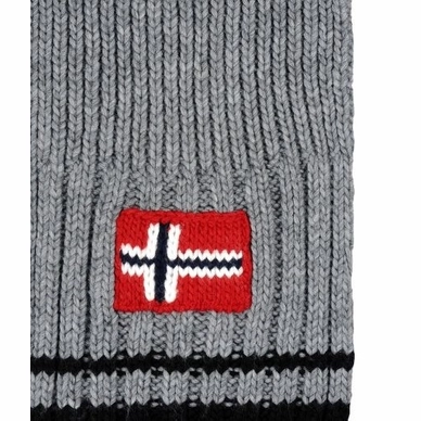 Sjaal Napapijri Govan Med Grey Mel