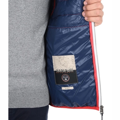 Jas Napapijri Men Acalmar Bright Red