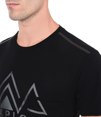 T-Shirt Napapijri Men Stebbins Black