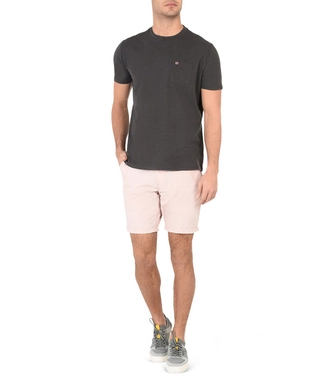 T-Shirt Napapijri Men Syla Med Grey Solid