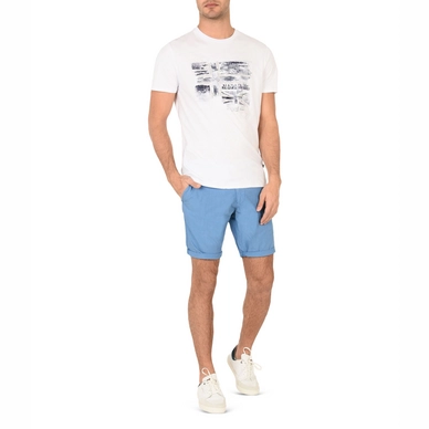 T-Shirt Napapijri Men Sancy Bright White