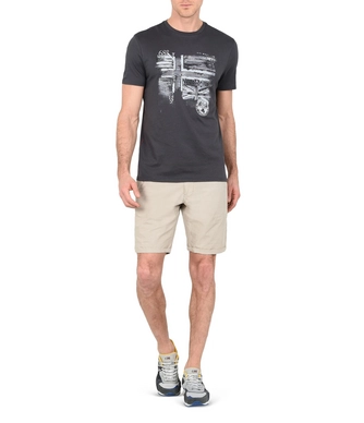 T-Shirt Napapijri Men Sancy Volcano