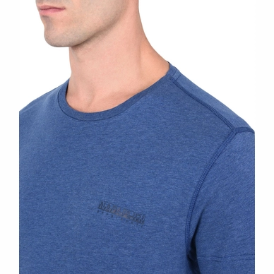 T-Shirt Napapijri Men Shew Blue Depths Mel