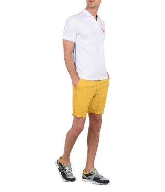 Polo Napapijri Men Evers Bright White